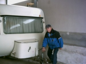 Gebrauchten Wohnwagen ausleihen.
