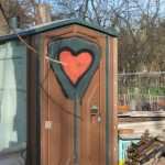Not-WC beim Immobilienbau Bauen und Wohnen