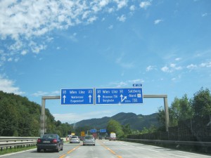 Berufskraftfahrer unterwegs