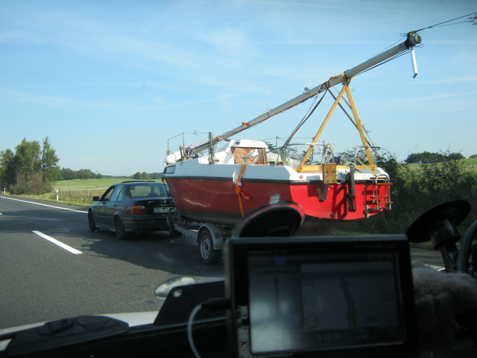 motorboot anmelden brandenburg